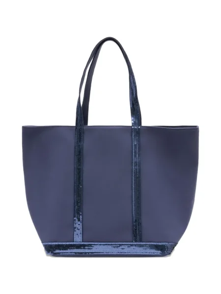 Чанта Vanessa Bruno с пайети синьо