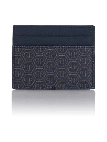 Portfel Philipp Plein niebieski