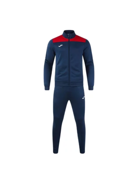Dziecięcy dres Joma Phoenix III czerwony
