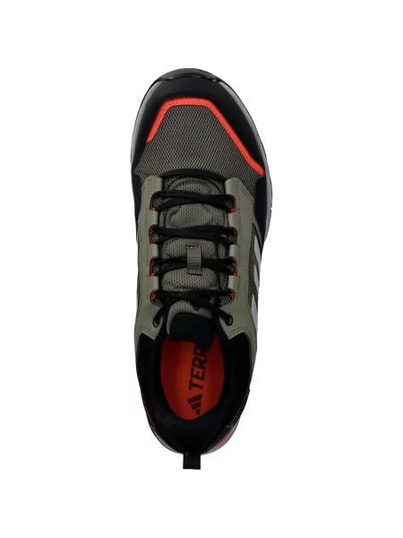 Pantaloni Adidas tricotate cu autograf alergare albastru
