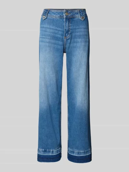 Jeansy z z tyłu model ‘Hermina’ Mos Mosh niebieskie