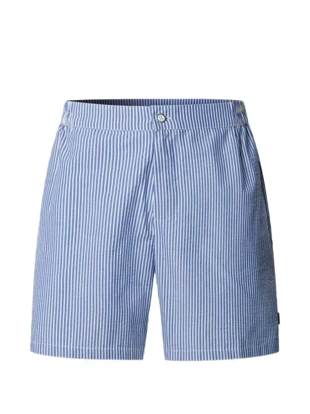 Slip de baie Hackett London cu dungi albastru