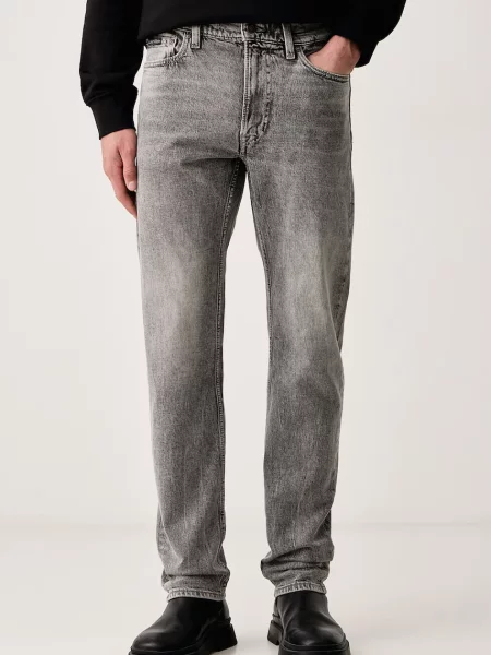 Calvin Klein blugi slim fit pentru bărbați gri