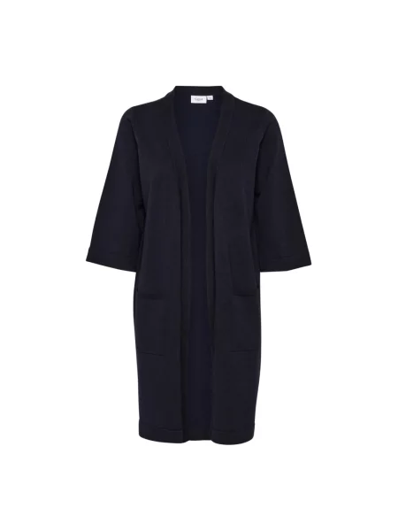 Dzianinowy sweter Saint Tropez niebieski