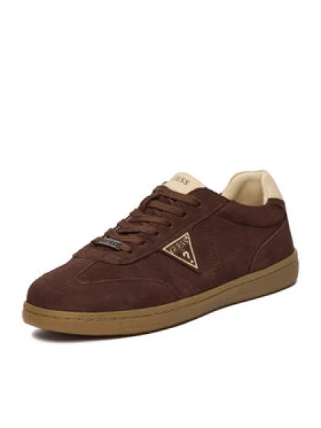 Guess Sneakersy hnedá