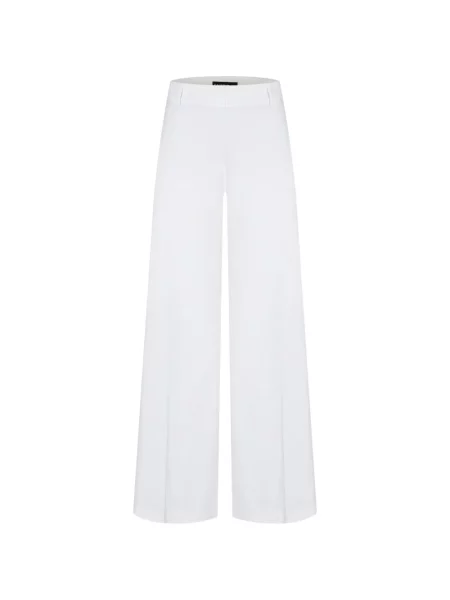 Pantaloni Cambio alb