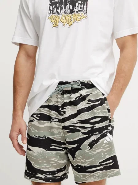 Kratke hlače adidas Sea Camo črna