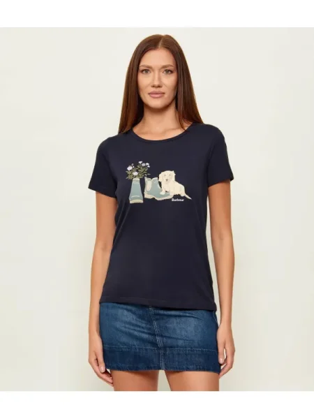 Barbour Tricou Brambles | Relaxed fit