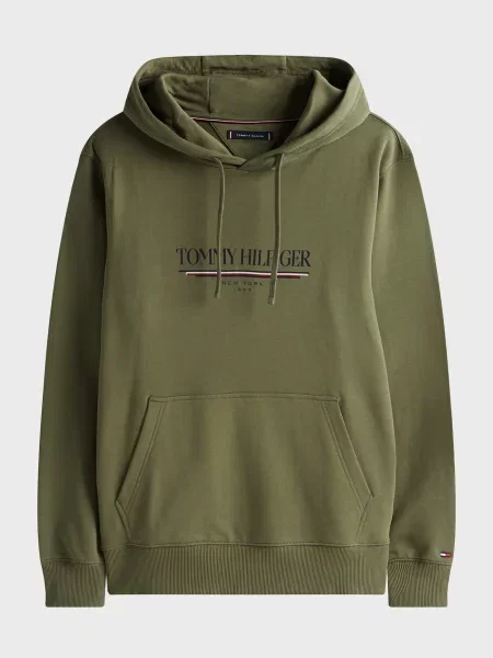 Толстовка Tommy Hilfiger зелена