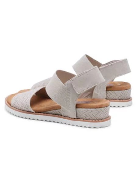 Szandál Skechers BOBS Desert Kiss bézs