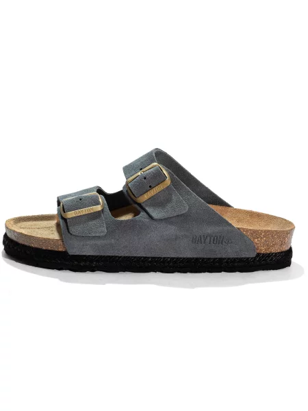 Bayton Nizki natikači Benalla temno siva