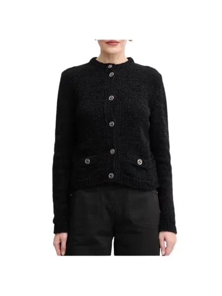 Sweter Twinset czarny