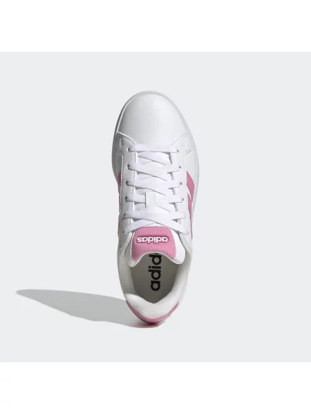BUTY GRAND COURT JUNIOR białe