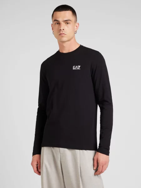 Tricou Ea7 Emporio Armani alb