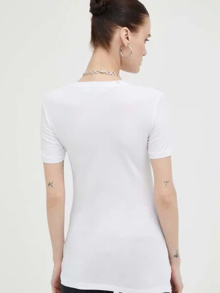 Samsoe Samsoe tricou femei alb
