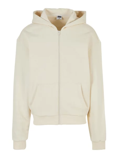 Urban Classics Hanorac lână alb