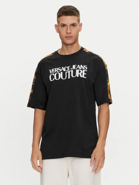 Versace Jeans Couture T-Shirt czarny