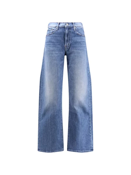 Pantaloni Mother albastru