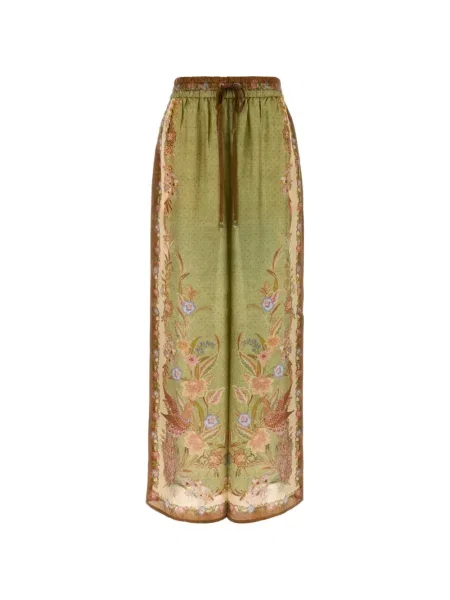 Pantaloni Zimmermann verde