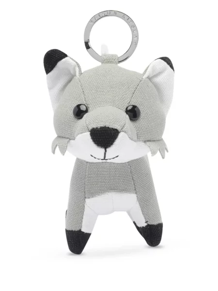 Taška Maison Kitsuné šedá