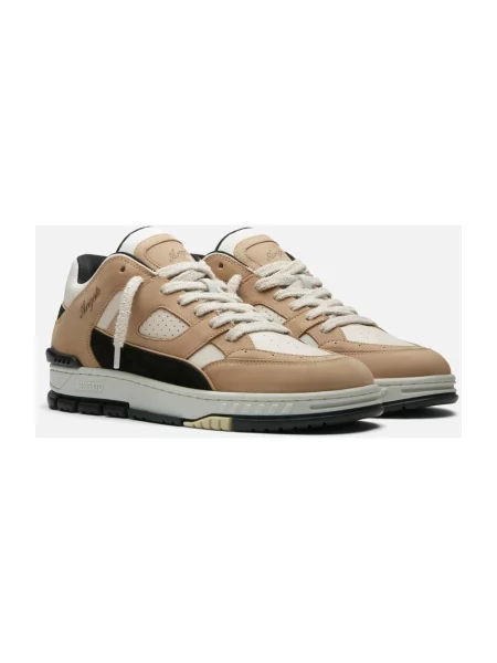 Sneakersy Axel Arigato brązowe