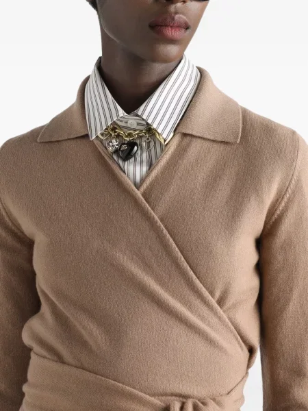 Cardigan Dolce & Gabbana maro
