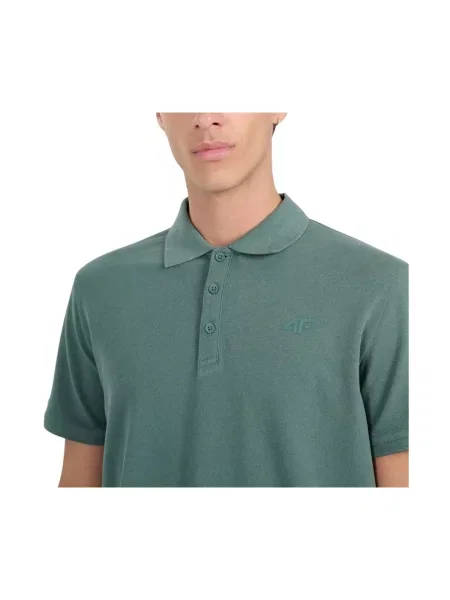 Tricou polo 4f verde