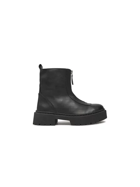 Polokozačky Steve Madden černé