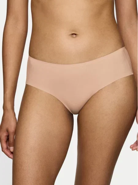 Triumph Klašične gaćice Smart Invisible bež