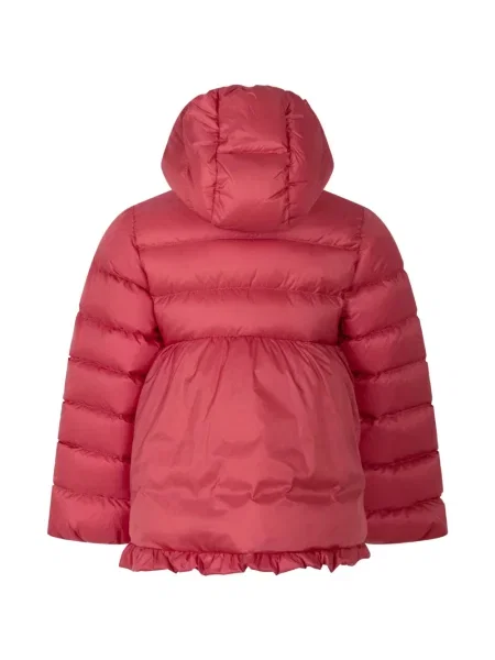 Kurtka dziecięca Moncler Enfant różowa
