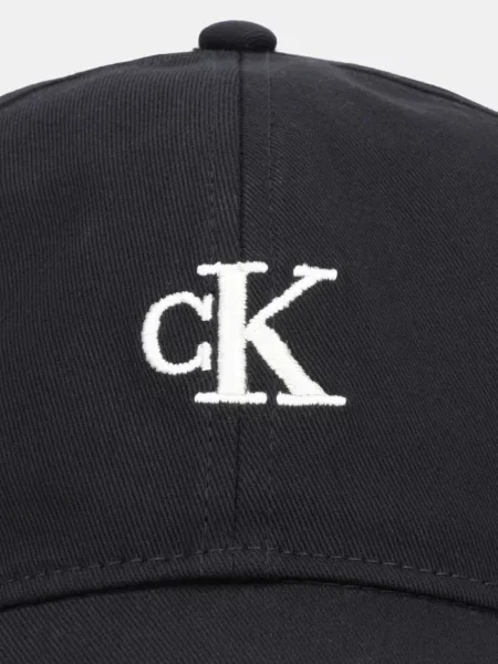 Calvin Klein kšiltovka černá