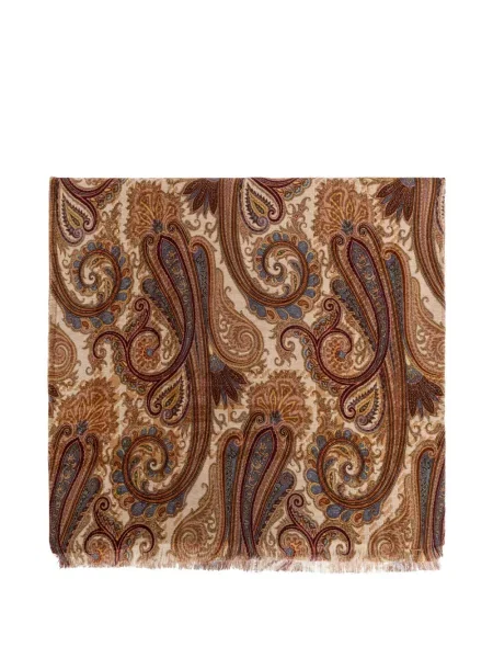 Fular Etro cu model paisley