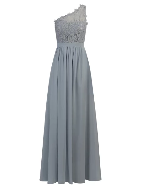 Kraimod Rochie de seară fumuriu albastru