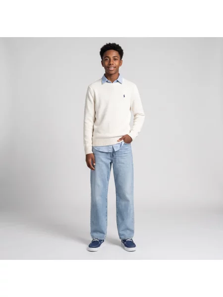 Sveter Polo Ralph Lauren biela