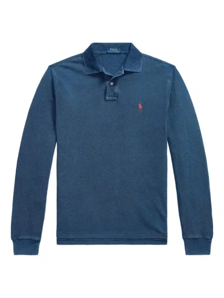 Șapcă Polo Ralph Lauren cu model herringbone din țesătură twill cu imagine albastru