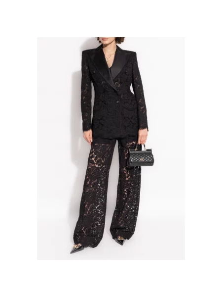 Spodnie Dolce And Gabbana czarne