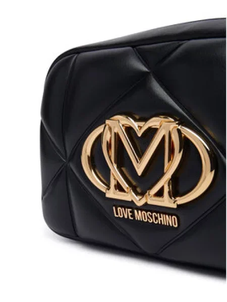 Love Moschino Torba preko ramena zlatna crna