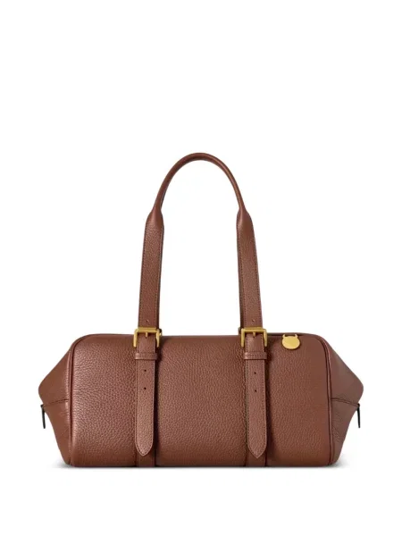 Shopper kabelka Mulberry hnedá