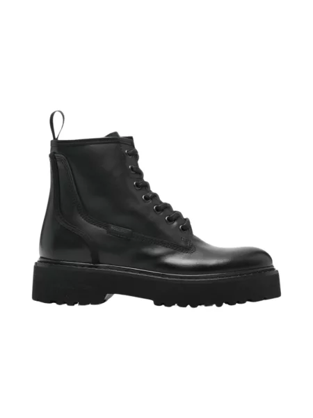Botki Woolrich czarne