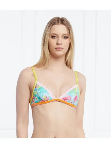BANANA MOON Bikini felső kék