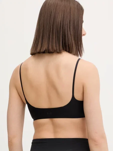 Under Armour спортен сутиен Open Back черно