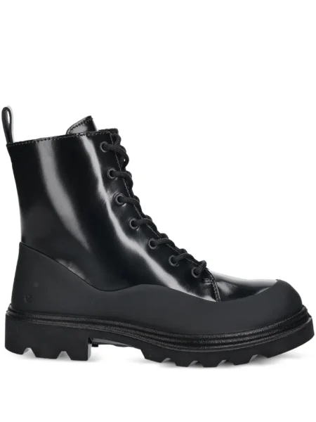Botine Ecco negru
