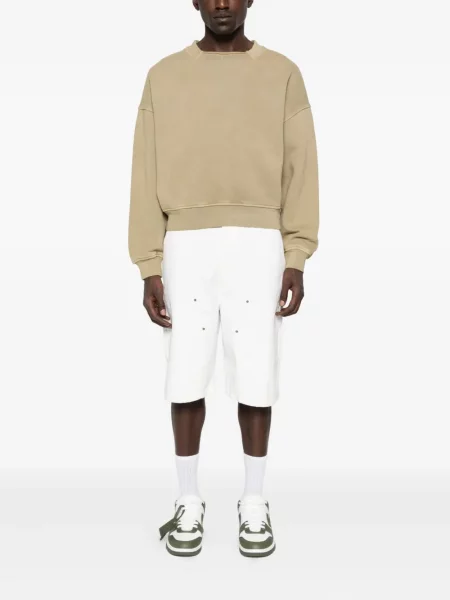 Hanorac crewneck Palm Angels verde