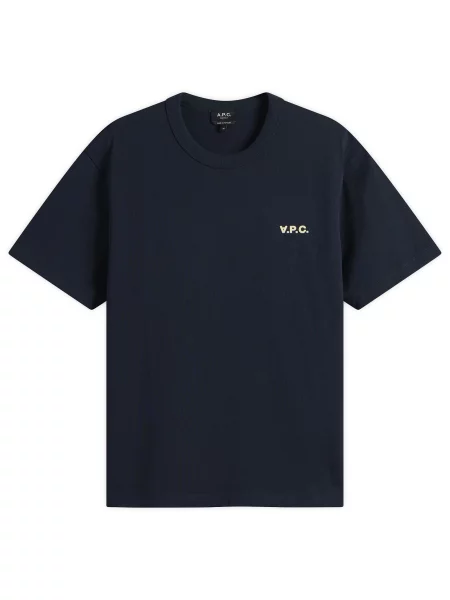 Koszulka A.p.c. granatowa