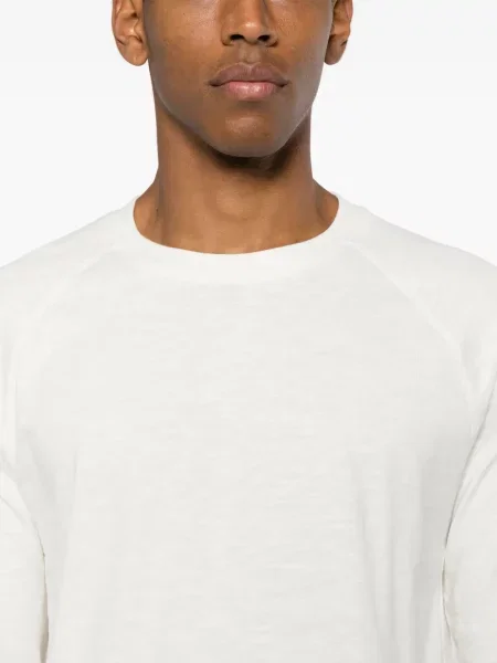 Tricou Marc O'polo lung alb