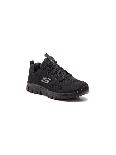 Skechers Sneakersy Get Connected černá