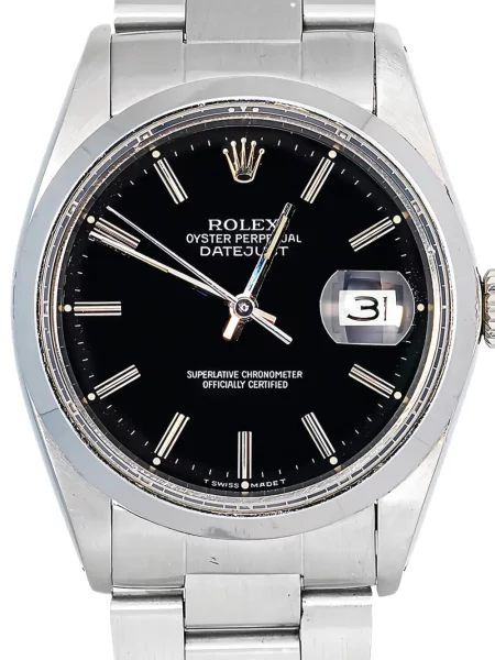 Hodinky Rolex čierna