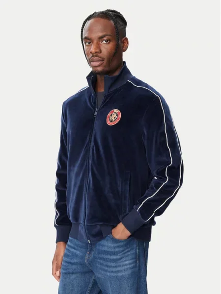 Tommy Hilfiger Džemperis Tamsiai mėlyna