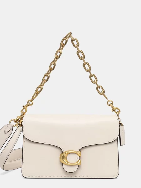 Coach crossbody torba za žene kožna TABBY bež