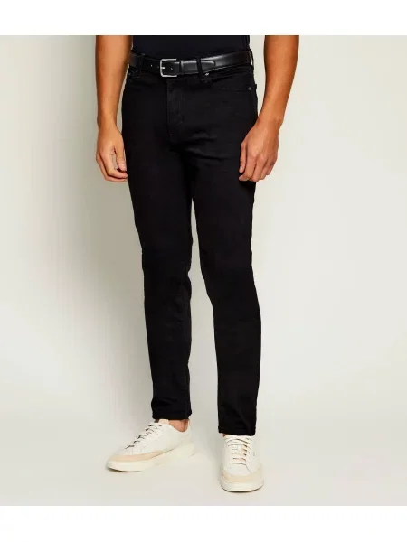 Tommy Hilfiger Blugi Bleecker negru
